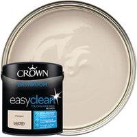 Crown Easyclean Mid Sheen Emulsion Bathroom Paint - Wheatgrass - 2.5L