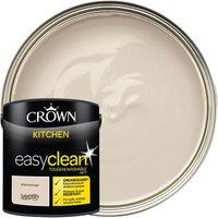 Crown Easyclean Matt Emulsion Kitchen Paint - Afternoon Tea - 2.5L