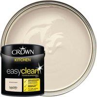 Crown Easyclean Matt Emulsion Kitchen Paint - Almond Cream - 2.5L