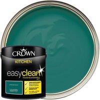 Crown Retail Easyclean Kitchen Emulsion Paint - Emerald Vision - 2.5L