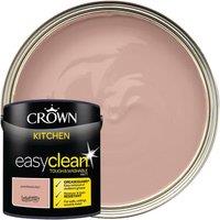 Crown Easyclean Matt Emulsion Kitchen Paint - Powdered Clay - 2.5L