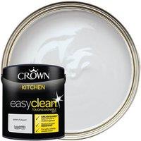 Crown Easyclean Matt Emulsion Kitchen Paint - Splash of Pepper - 2.5L