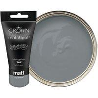 Crown Matt Emulsion Paint Tester Pot - City Break - 40ml