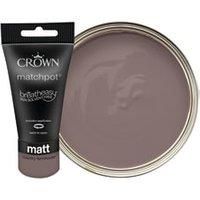 Crown Matt Emulsion Paint Tester Pot - Country Farmhouse - 40ml