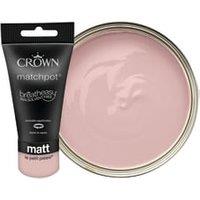 Crown Matt Emulsion Paint - Le Petit Palais Tester Pot - 40ml