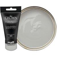 Crown Matt Emulsion Paint Tester Pot - Neighbourhood - 40ml