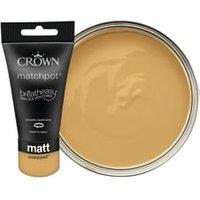 Crown Matt Emulsion Paint Tester Pot - Overjoyed - 40ml