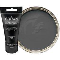 Crown Easyclean Midsheen Emulsion Bathroom Paint Tester Pot - Rebel - 40ml