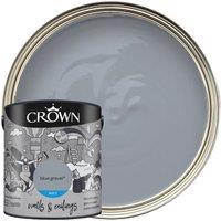 Crown Matt Emulsion Paint - Blue Gravel - 2.5L