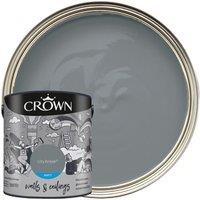 Crown Matt Emulsion Paint - City Break - 2.5L