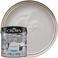 Crown Matt Emulsion Paint - Cloud Burst - 2.5L