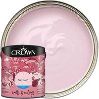 Crown Matt Emulsion Paint - Fairy Dust - 2.5L