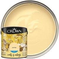 Crown Matt Emulsion Paint - Sunrise - 2.5L