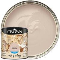 Crown Matt Emulsion Paint - Toasted Almond - 2.5L