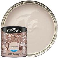 Crown Matt Emulsion Paint - White Pepper - 2.5L