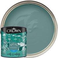 Crown Matt Emulsion Paint - Botany Bay - 2.5L