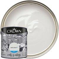 Crown Matt Emulsion Paint - Early Dawn - 2.5L