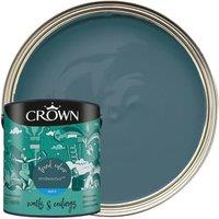 Crown Matt Emulsion Paint - Endeavour - 2.5L