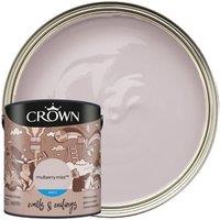 Crown Matt Emulsion Paint - Mulberry Mist - 2.5L