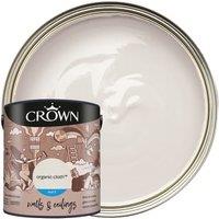 Crown Matt Emulsion Paint - Organic Cloth - 2.5L