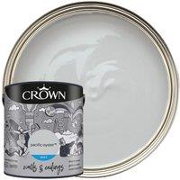 Crown Matt Emulsion Paint - Pacific Oyster - 2.5L