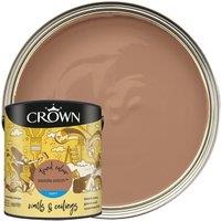 Crown Matt Emulsion Paint - Saddle Stitch - 2.5L