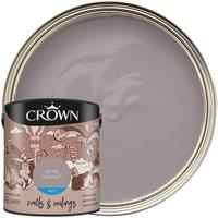 Crown Matt Emulsion Paint - Spring Heather - 2.5L