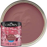 Crown Matt Emulsion Paint - Winter Cherry - 2.5L