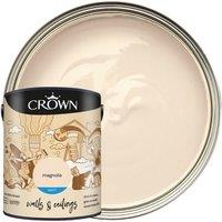 Crown Matt Emulsion Paint - Magnolia - 5L