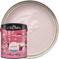 Crown Matt Emulsion Paint - Pashmina - 5L