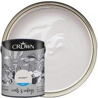 Crown Matt Emulsion Paint - Spotlight - 5L