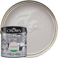 Crown Silk Emulsion Paint - Cloud Burst - 2.5L