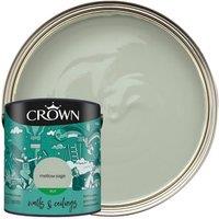 Crown Silk Emulsion Paint - Mellow Sage - 2.5L