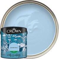 Crown Silk Emulsion Paint - Powder Blue - 2.5L