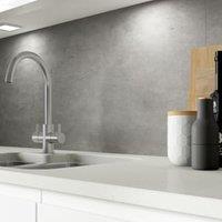 AluSplash Concrete Matt Splashback - 900 x 800 x 4mm