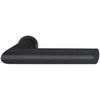 LPD Manhattan Matt Black Mercer Door Handle - 1 Pair