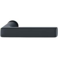 LPD Manhattan Matt Black Charlton Door Handle - 1 Pair