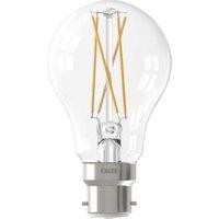 Calex Smart Clear Filament A60 B22 7W Dimmable Light Bulb