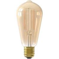 Calex Smart Gold Filament E27 7W Rustic Light Bulb