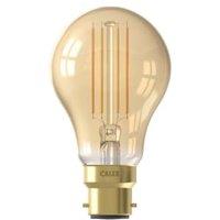 Calex Smart Gold Filament B22 7W Dimmable Light Bulb