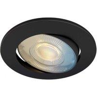 Calex Smart 5W Adjustable Black LED Downlight