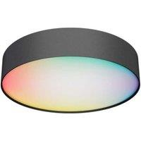 Calex Smart 30cm Fabric LED Ceiling Light