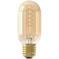 Calex Standard Gold Filament Flex Tubular E27 3.8W Dimmable Light Bulb