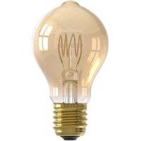 Calex Standard Gold Filament Flex GLS E27 7.5W Dimmable Light Bulb