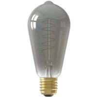 Calex Standard Titanium Filament Flex E27 4W Rustic Dimmable Light Bulb