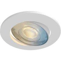 Calex Smart 5W Adjustable White LED Downlight - Pack of 3