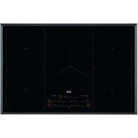 AEG IKE85751FB 80cm MaxiSense Induction Hob - Black