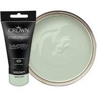 Crown Easyclean Matt Emulsion Kitchen Paint Tester Pot - Spice Rack - 40ml