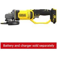 Stanley FatMax V20 SFMCG400B-XJ 18V Cordless Angle Grinder 125mm - Bare