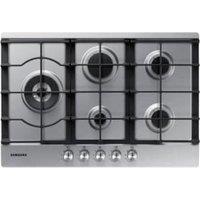Samsung NA75D3030AS/EU 5 Burner Stainless Steel Gas Hob - 75cm